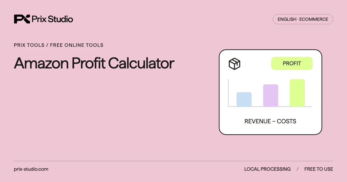 Amazon Profit Calculator