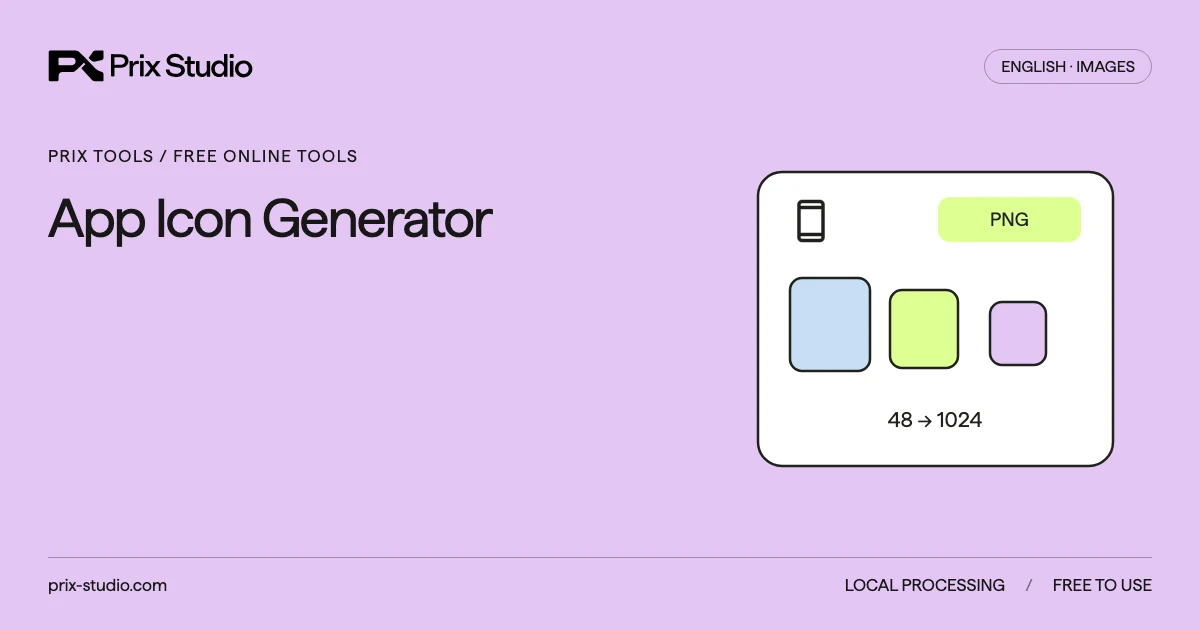 App Icon Generator