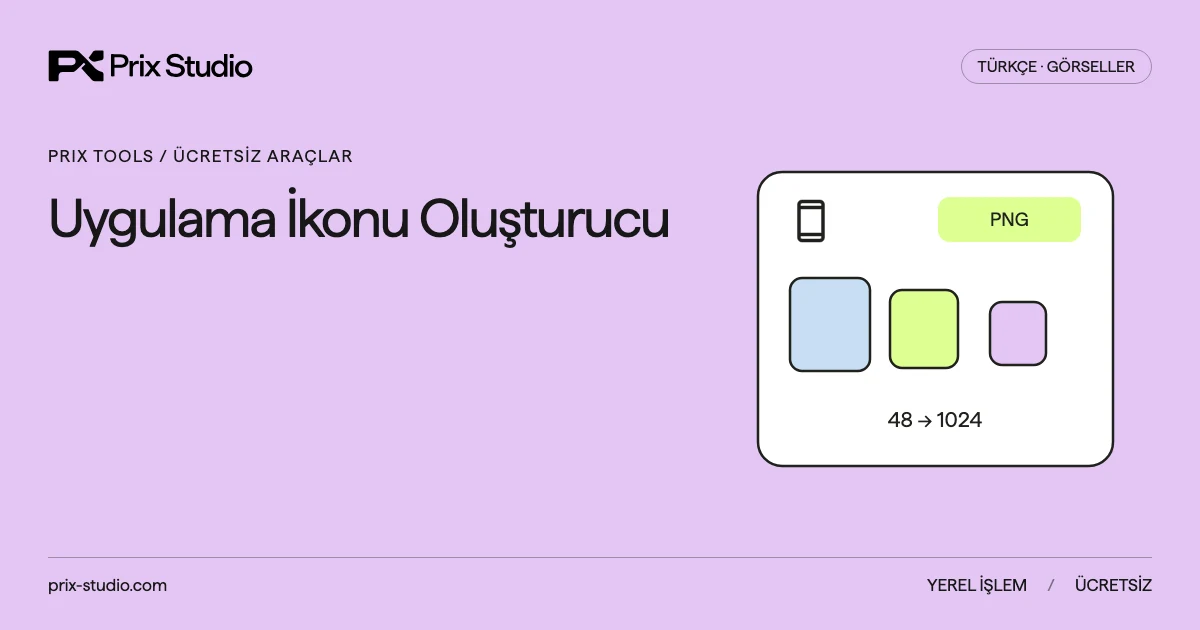 Uygulama İkonu Oluşturucu