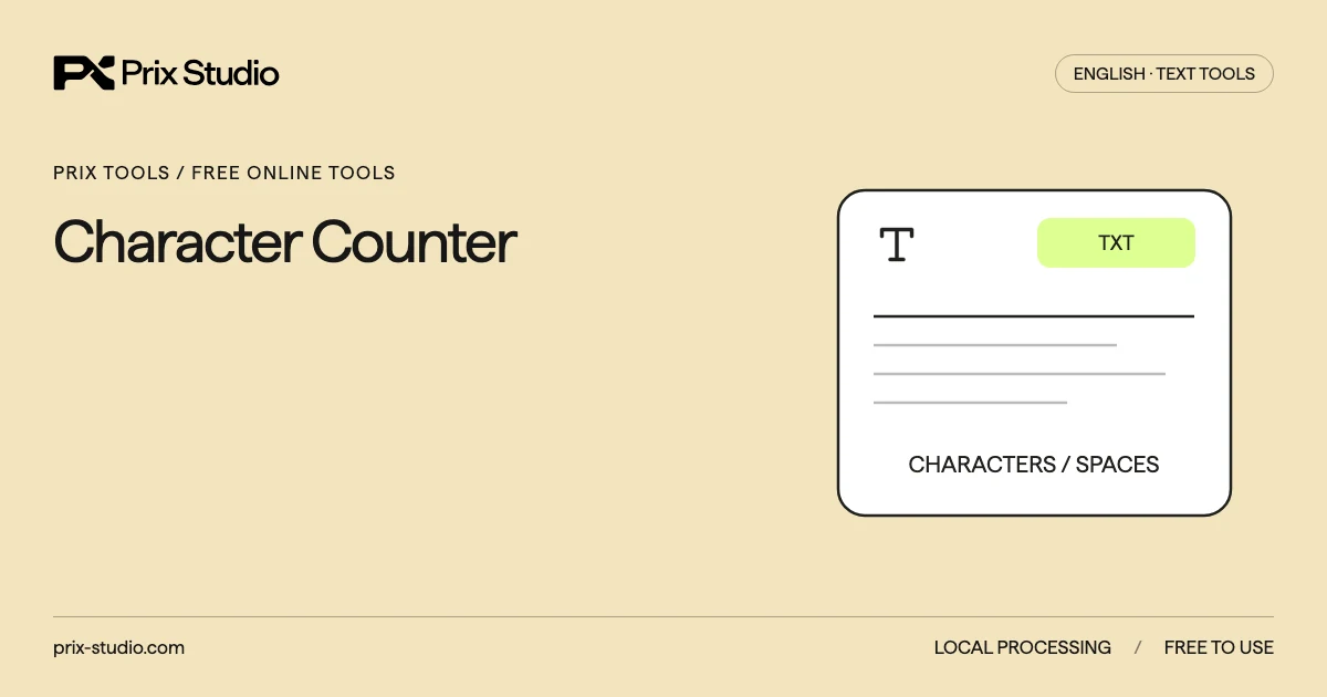 Character Counter