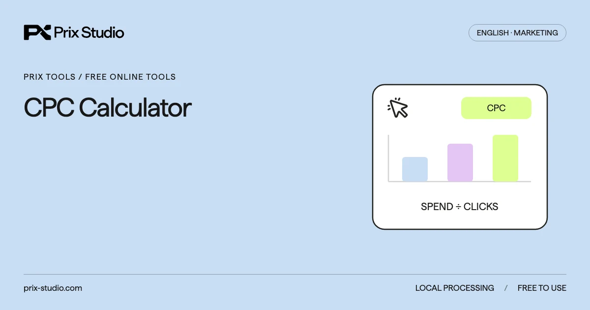 CPC Calculator