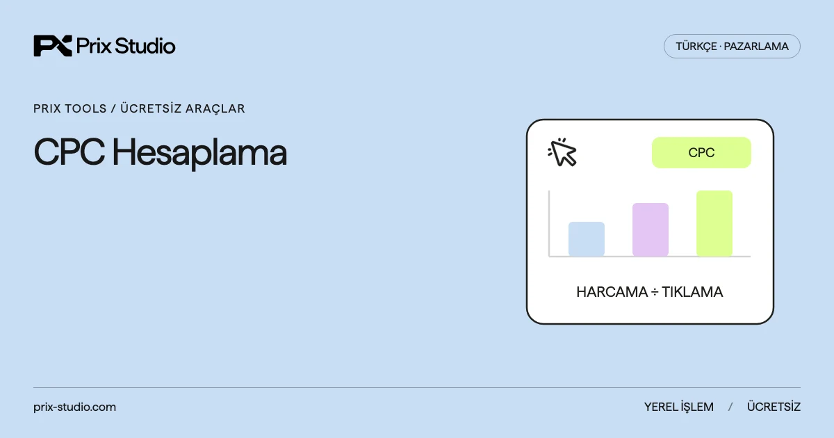 CPC Hesaplama