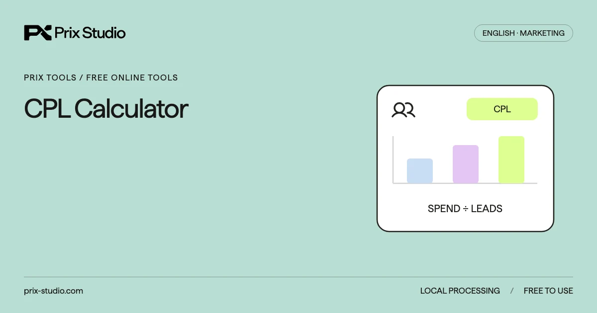 CPL Calculator