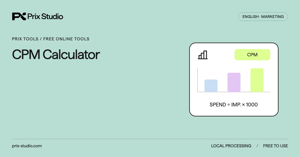 CPM Calculator