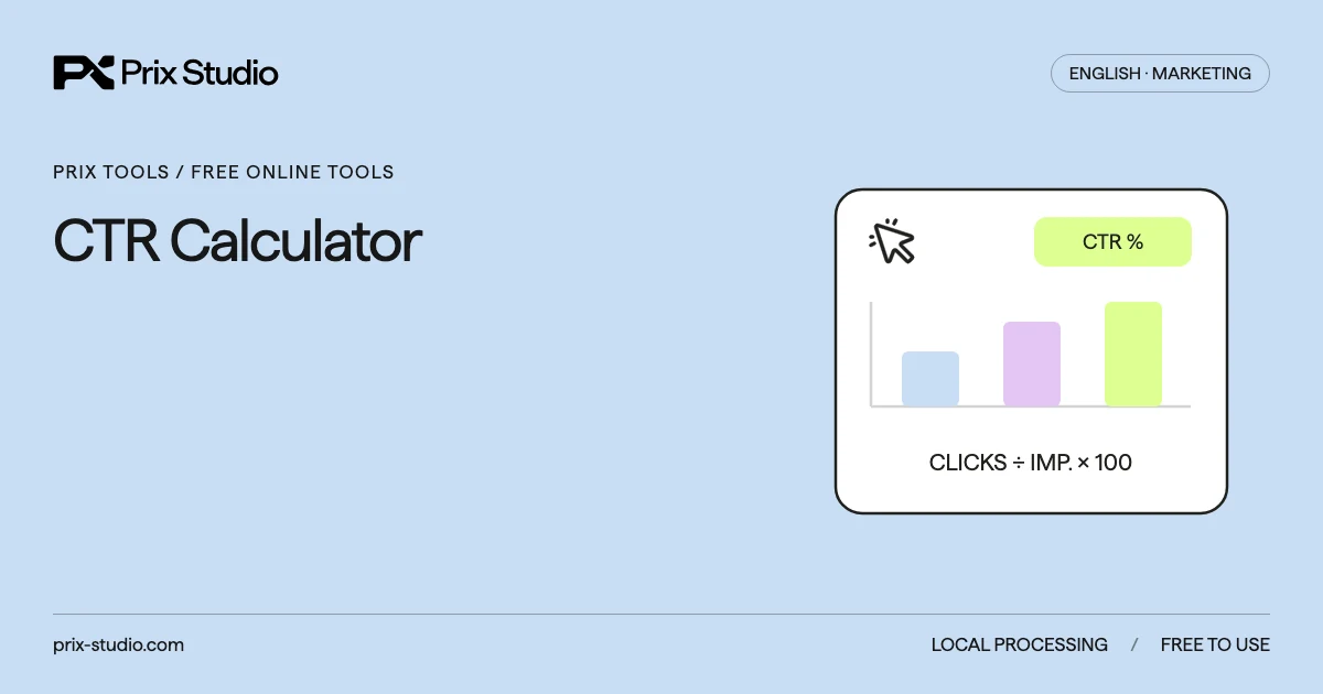 CTR Calculator
