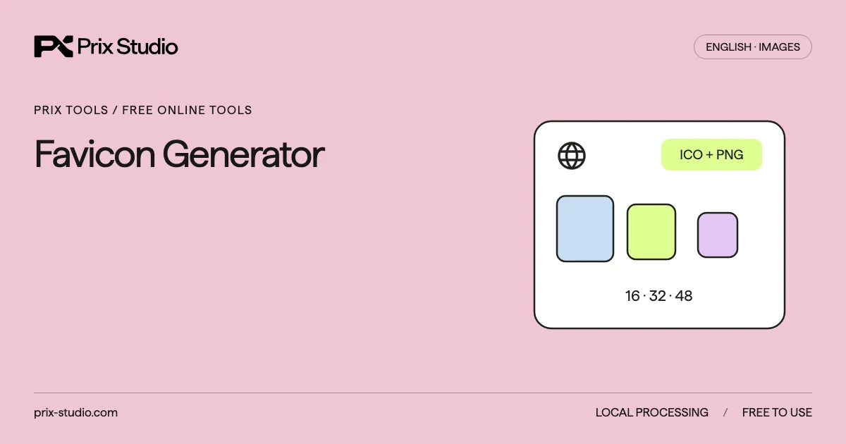 Favicon Generator