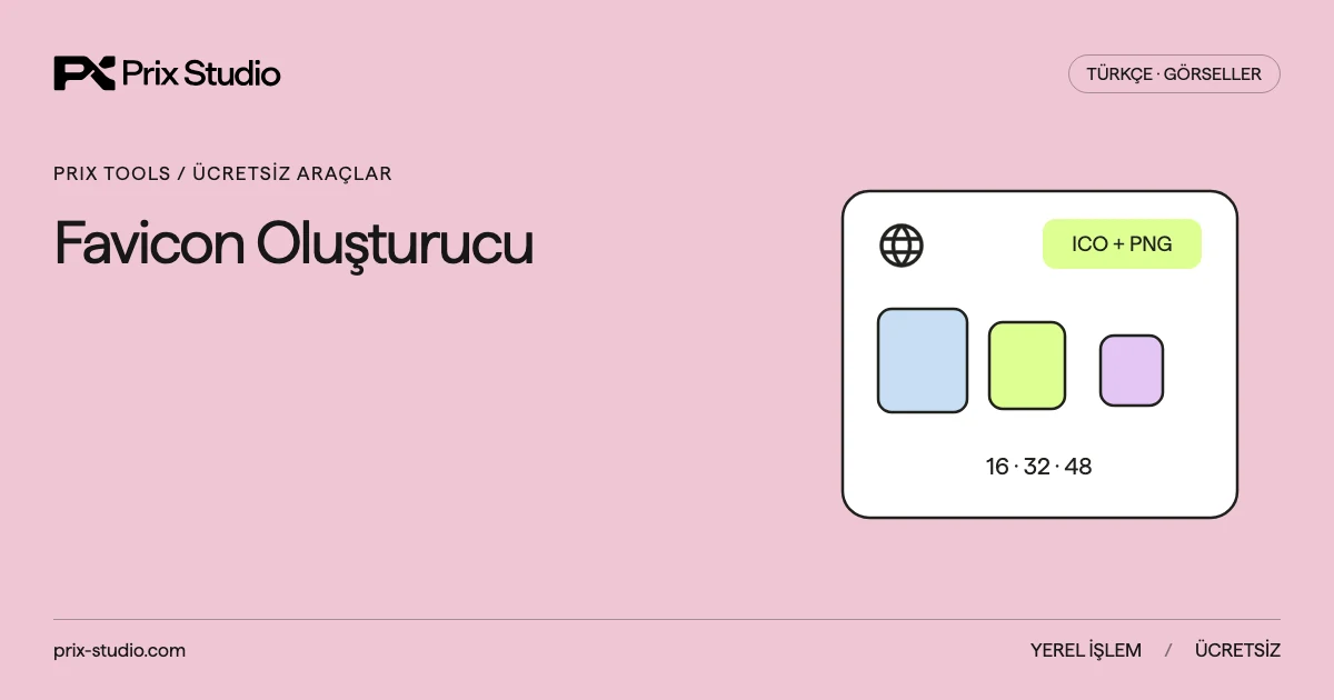 Favicon Oluşturucu