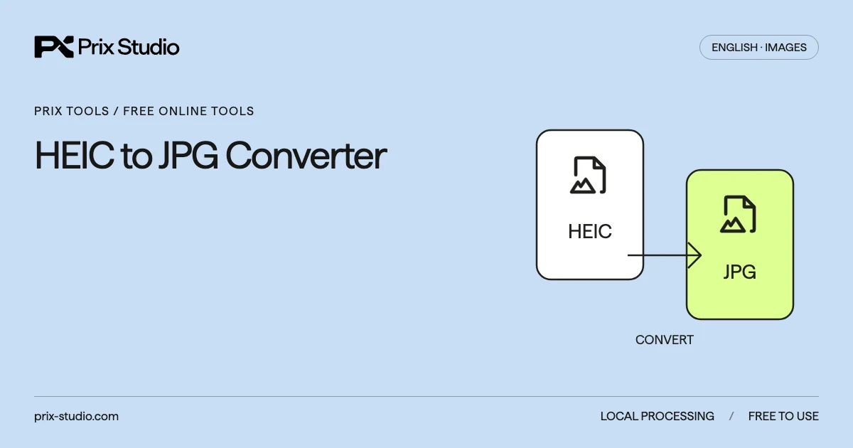 HEIC to JPG Converter