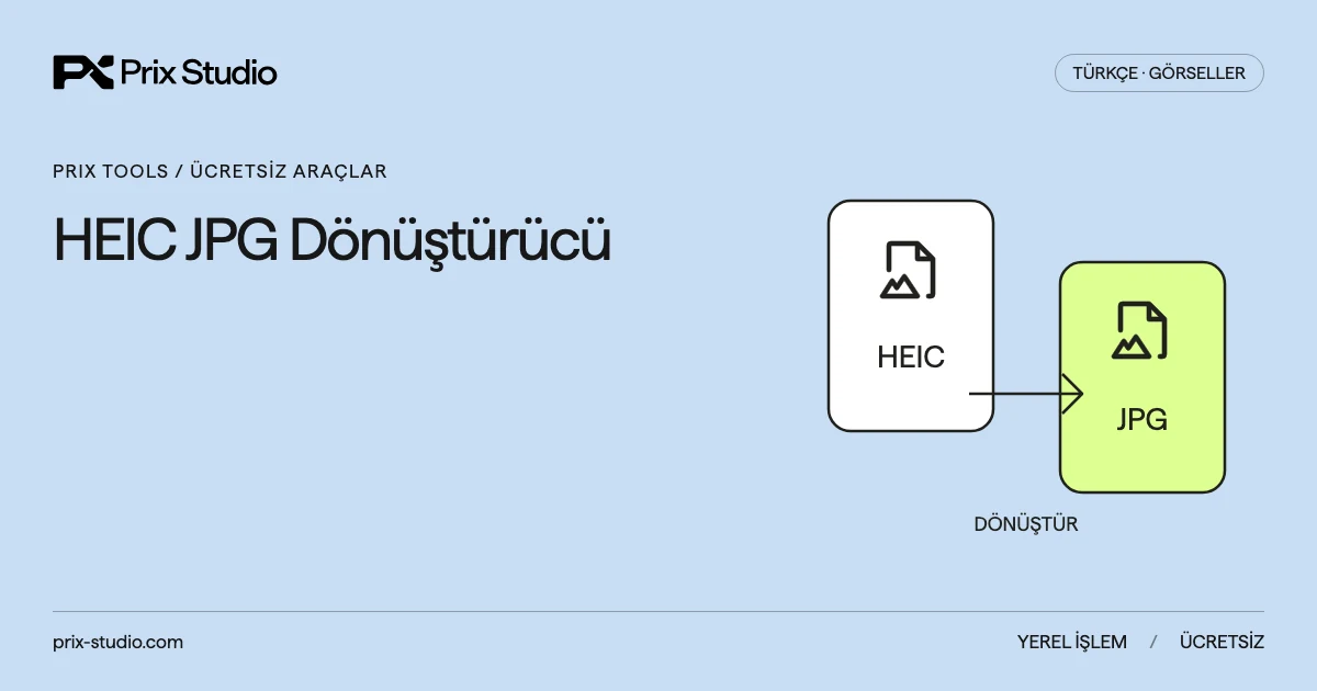 HEIC JPG Dönüştürücü