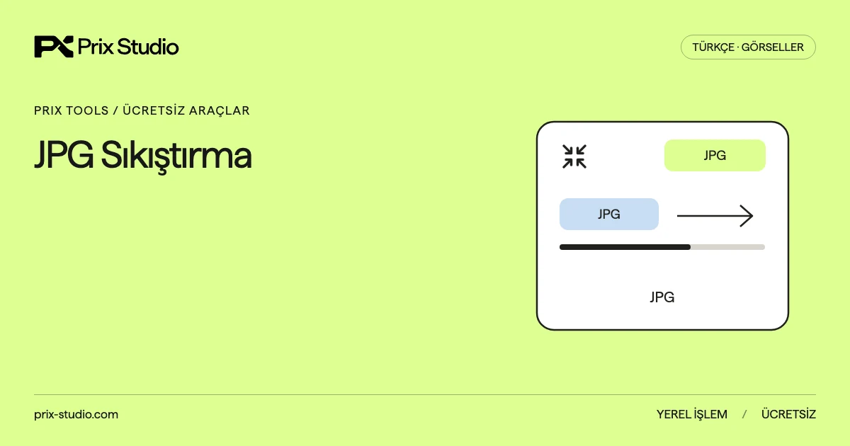 JPG Sıkıştırma