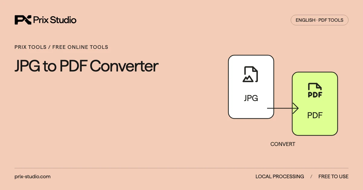 JPG to PDF Converter