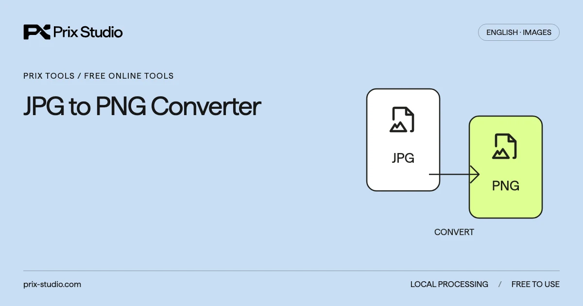 JPG to PNG Converter