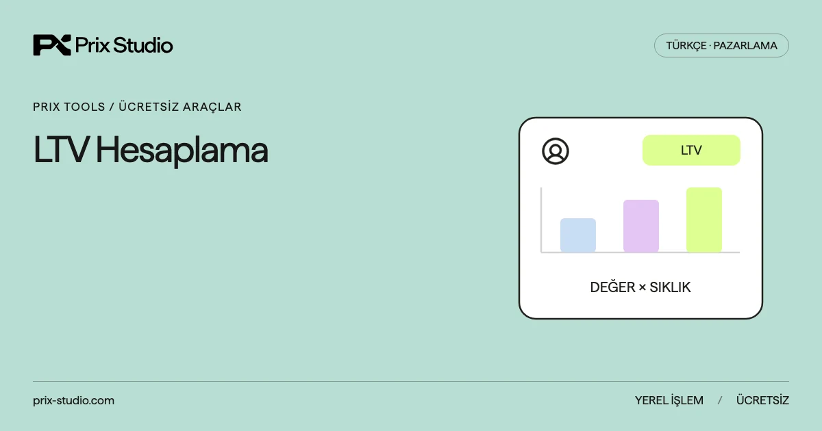 LTV Hesaplama