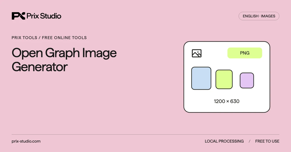Open Graph Image Generator