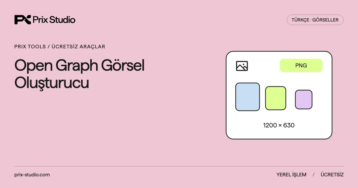 Open Graph Görsel Oluşturucu