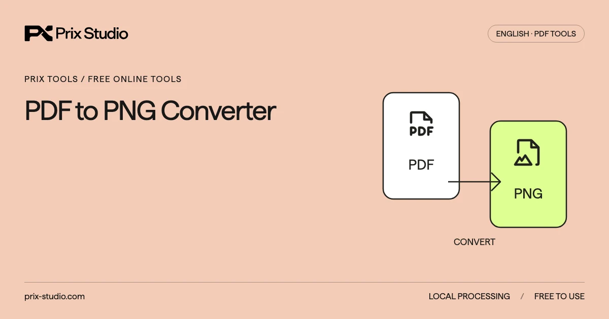 PDF to PNG Converter