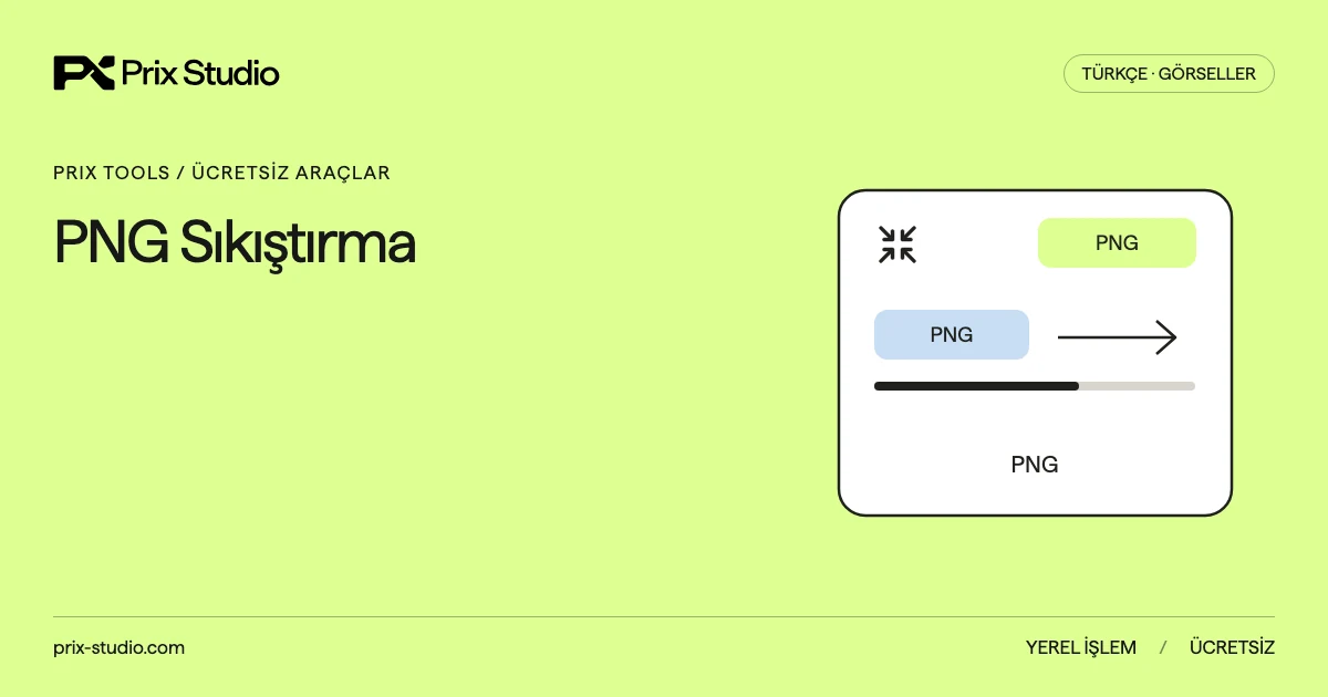 PNG Sıkıştırma