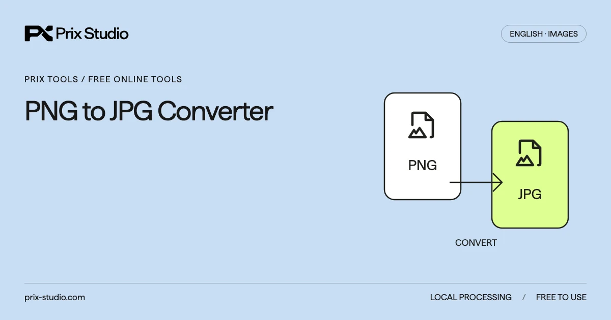 PNG to JPG Converter