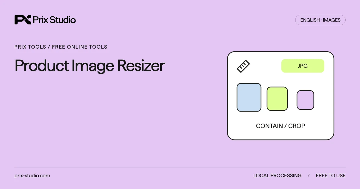 Product Image Resizer