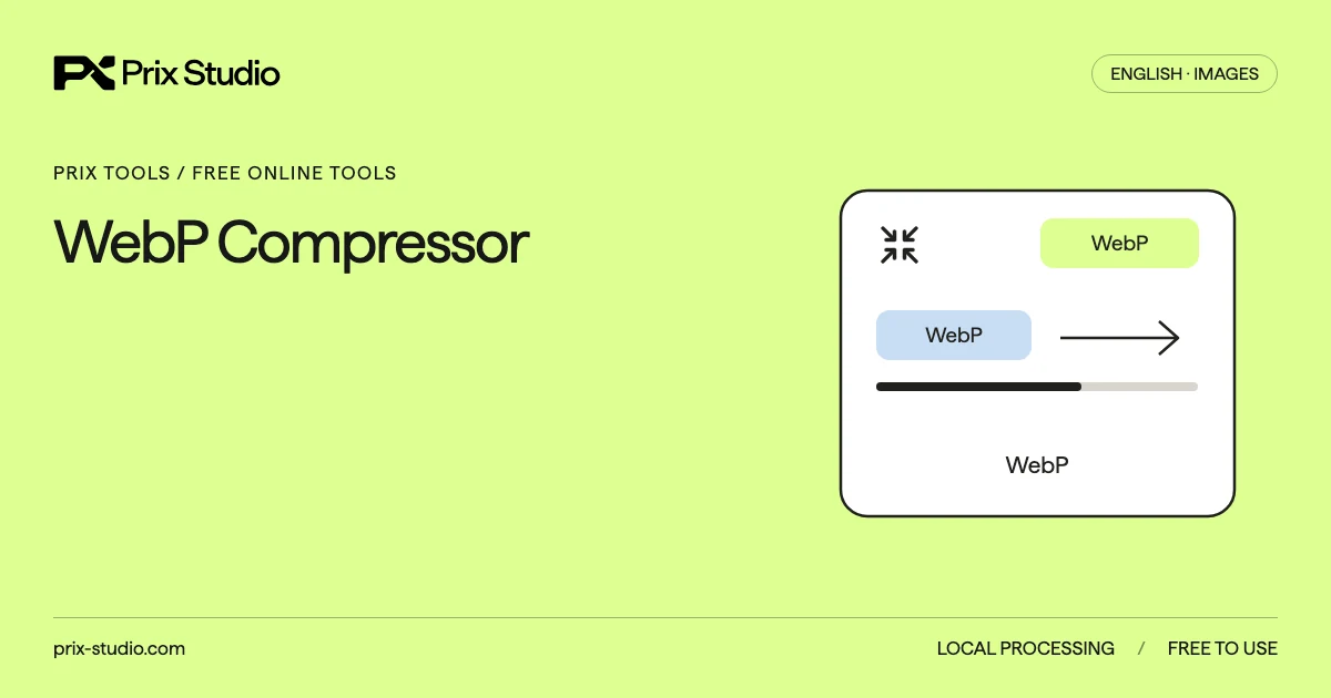 WebP Compressor