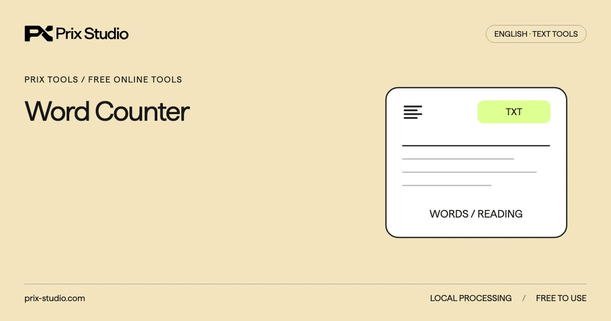 Word Counter