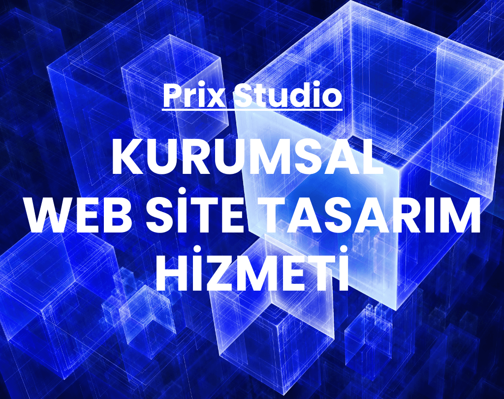 Prix Studio Kurumsal Web Site Tasarımı 