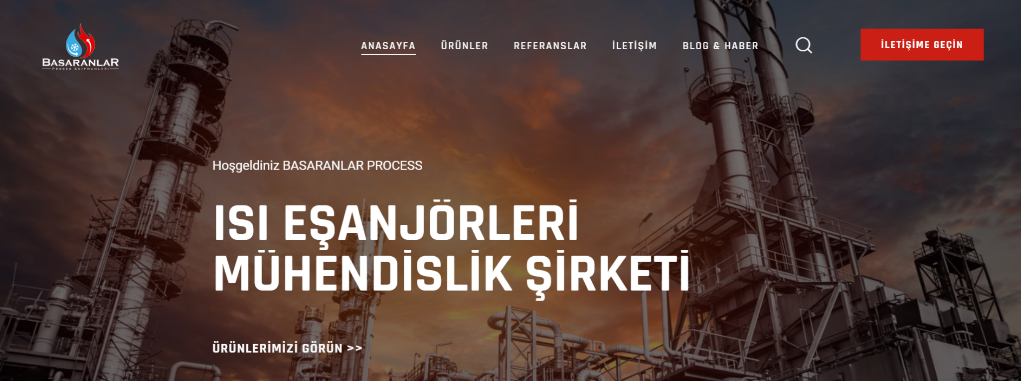 Profesyonel Kurumsal Web Site Örnekleri