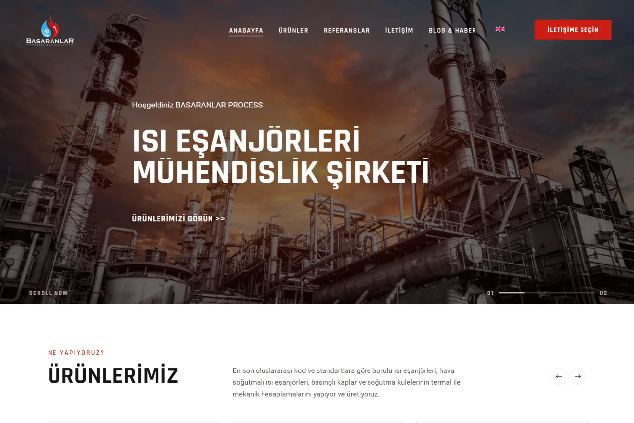 2024'ün En İyi Üretim ve Sanayi Web Site Örnekleri