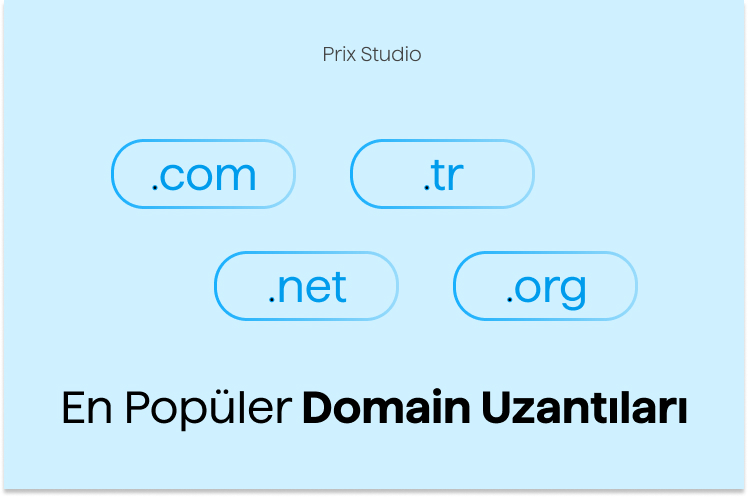 En Popüler Domain Uzantıları