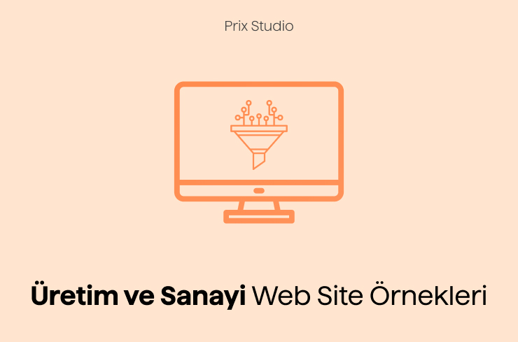 Üretim ve Sanayi Web Site Örnekleri